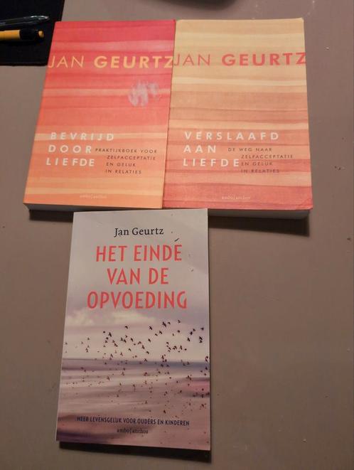 Het einde van de opvoeding,  Verslaafd aan liefde, Bevrijd d, Boeken, Advies, Hulp en Training, Gelezen, Ophalen of Verzenden