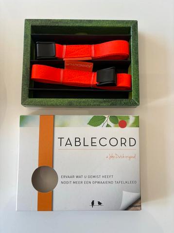 John Dutch Tablecord - Nieuw in verpakking! Tafelkleed vast beschikbaar voor biedingen