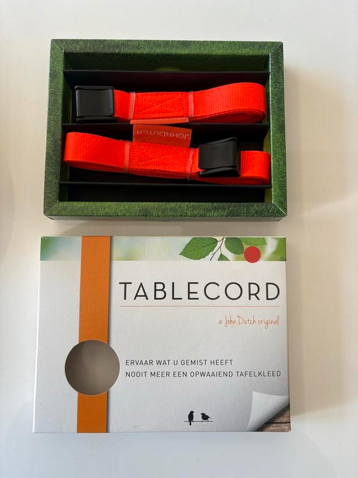 John Dutch Tablecord - Nieuw in verpakking! Tafelkleed vast, Huis en Inrichting, Tafelkleden, Nieuw, Rechthoek, Binnen, Ophalen of Verzenden