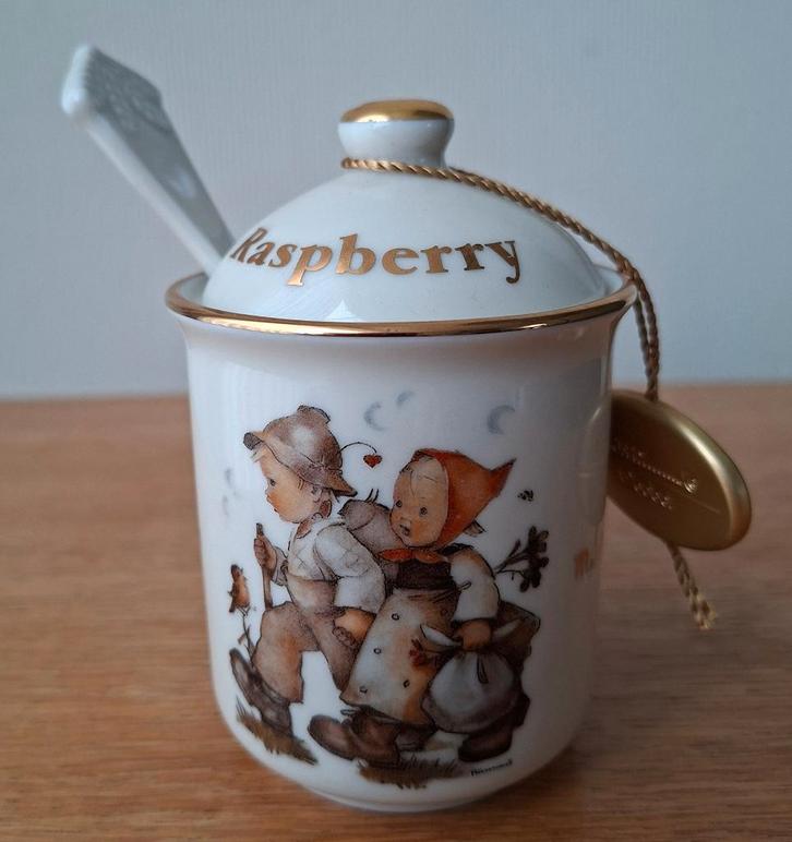 Hummel marmeladepot / jampot, Verzamelen, Beelden en Beeldjes, Zo goed als nieuw, Hummel, Ophalen