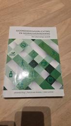 Gezondheidsvoorlichting en Gedragsverandering, Johannes Brug, Ophalen of Verzenden, Zo goed als nieuw, Gezondheid en Conditie
