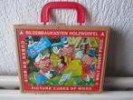 blokken doos  disney, Antiek en Kunst, Antiek | Speelgoed, Ophalen of Verzenden