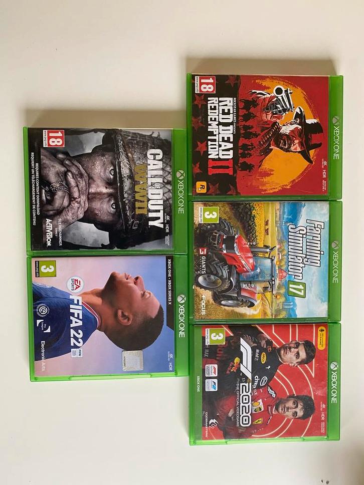Xbox One Games spellen, Spelcomputers en Games, Games | Overige, Zo goed als nieuw, Overige genres, 1 speler, Vanaf 3 jaar, Online