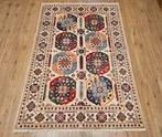 Handgeknoopt oosters tapijt kazak 182x126, Info@SlatsAntiek.nl, Crème, 100 tot 150 cm, Perzisch