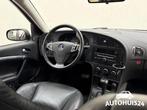 Saab 9-5 Estate 2.0t Vector Sport AUT HIRSCH LEDER XENON PDC, 4 cilinders, Zwart, Leder, Navigatiesysteem