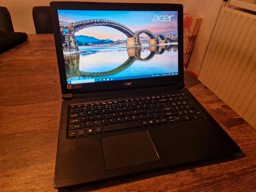 Acer Aspire A315-53, Computers en Software, Windows Laptops, Gebruikt, 15 inch, SSD, 2 tot 3 Ghz, 4 GB, Qwerty, Ophalen