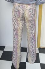 UNGARU JEANS COUTURE 2008, Kleding | Heren, Broeken en Pantalons, Ophalen of Verzenden, Gedragen, Maat 48/50 (M), Beige