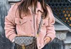 Teddy jas Zara, Kleding | Dames, Jassen | Winter, Zara, Nieuw, Ophalen of Verzenden, Roze