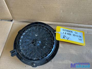 CITROEN C4 2 berline rechts voor Speaker 2009-2016 beschikbaar voor biedingen