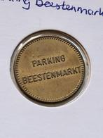 Parking Beestenmarkt Amersfoort penning, Ophalen of Verzenden, Overige materialen, Nederland