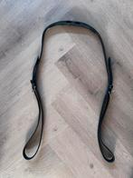 Slagriem Ideal Zwart Leer, Dieren en Toebehoren, Paarden en Pony's | Hoofdstellen en Tuigage, Ophalen of Verzenden, Gebruikt