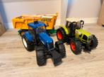Bruder Tractor met Joskin Kipper Aanhangwagen, Ophalen of Verzenden, Gebruikt