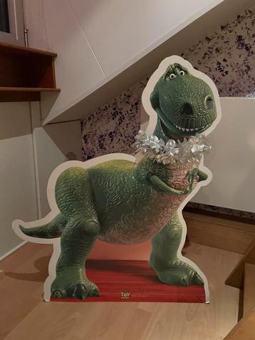 Toy Story Rex Dino Kartonnen Figuur - 1 Meter beschikbaar voor biedingen