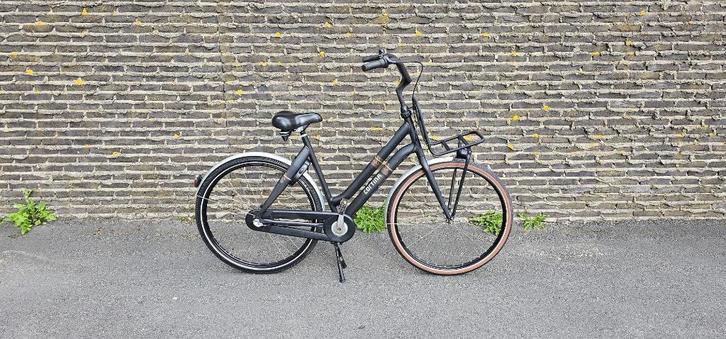 Een Cortina damesfiets met 3 versnellingen met terugtraprem., Fietsen en Brommers, Fietsen | Dames | Damesfietsen, Gebruikt, Versnellingen