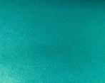 Camira Blazer CUZ02 groen turquoise; 2x restant meubelstof, Wol, 120 cm of meer, Ophalen of Verzenden, Groen