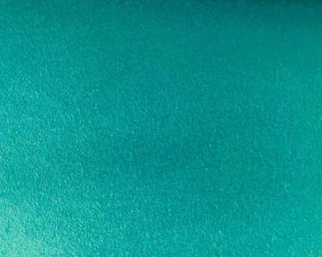 Camira Blazer CUZ02 groen turquoise; 2x restant meubelstof beschikbaar voor biedingen