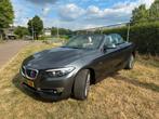 BMW 218i cabrio 2018 Leder, navigatie, stoelverw., Auto's, Cabriolet, 4 stoelen, Leder, 2-Serie