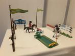 Playmobil 6939 springconcours compleet, Ophalen of Verzenden, Zo goed als nieuw, Complete set