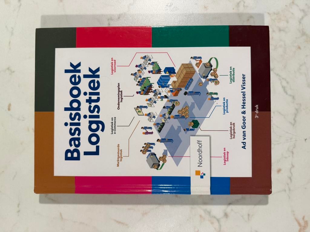 Ad van Goor - Basisboek logistiek, Ad van Goor; Hessel Visser, Sociale wetenschap, Ophalen of Verzenden, Zo goed als nieuw