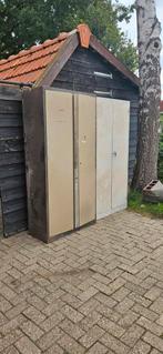 Stalen Werkplaatskasten - Dubbele Deur, Huis en Inrichting, Ophalen, Gebruikt, Industrieel