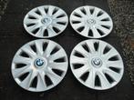 Setje originele 16 inch BMW wieldoppen, Ophalen of Verzenden, Gebruikt