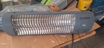 Terras tuin heater verwarming electrisch beschikbaar voor biedingen