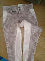 Horka kinder rijbroek, 155, roze geruit., Dieren en Toebehoren, Paardrijkleding, Gebruikt, Kinderen, Recreatie, Onderkleding
