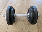 Halter, Sport en Fitness, Ophalen of Verzenden, Gebruikt, Armen, Halterset