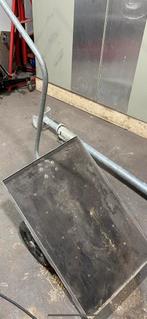 Fiets aanhanger, Ophalen, Gebruikt