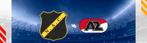 2 tickets vak I  NAC-AZ, Tickets en Kaartjes, Twee personen, Augustus