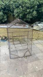 Vintage vogelkooi, Ophalen, Kooi, Gebruikt, Minder dan 75 cm