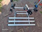 Fietsen drager van camper, Ophalen