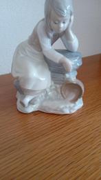 Meisje peinzend, Antiek en Kunst, Curiosa en Brocante, Ophalen