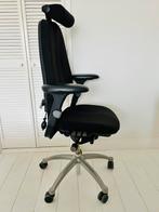 ERGONOMISCHE RH LOGIC 400 BUREAUSTOEL +Lendepomp NIEUWSTAAT!, Gaming bureaustoel, Zwart, Ophalen of Verzenden, Zo goed als nieuw