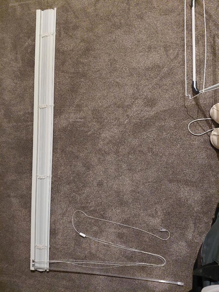 Luxaflex wit zo goed als nieuw!, Huis en Inrichting, Stoffering | Gordijnen en Lamellen, Zo goed als nieuw, 100 tot 150 cm, 150 tot 200 cm