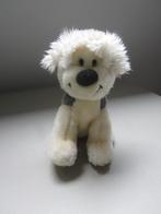 Studio 100 wit-grijs pluche Samson (van Gert) knuffel hond, Ophalen of Verzenden, Nieuw, Hond