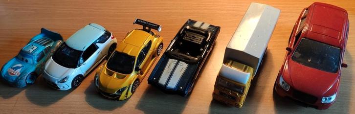 Diverse Auto's v.a. €1,50, Hobby en Vrije tijd, Modelauto's | 1:5 tot 1:12, Gebruikt, Auto, Ophalen of Verzenden