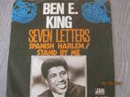 Ben E. King   -   Seven letters, Cd's en Dvd's, Vinyl Singles, Verzenden, Zo goed als nieuw, R&B en Soul, Maxi-single