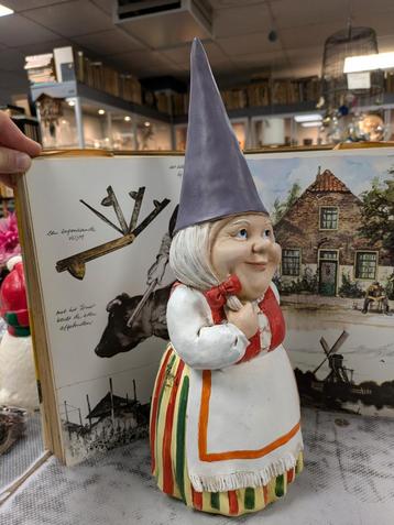 Rien Poortvliet grote Lisa Kabouter - 40 cm beschikbaar voor biedingen