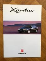 Citroën Xantia folder 1993, Boeken, Auto's | Folders en Tijdschriften, Nieuw, Citroën, Citroën, Verzenden