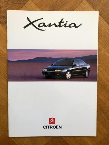 Citroën Xantia folder 1993