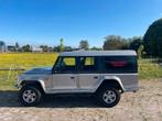 Santana 2.8 TD Ps10 Comm. 2005, Auto's, 125 pk, Land Rover, Zwart, 4 cilinders