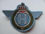 Horex vintage patch badge opnaai embleem, Nieuw, Motoren, Verzenden