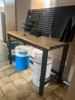 Powerplustools Werkbank met passende gereedschapwand, Doe-het-zelf en Verbouw, Ophalen, Gebruikt
