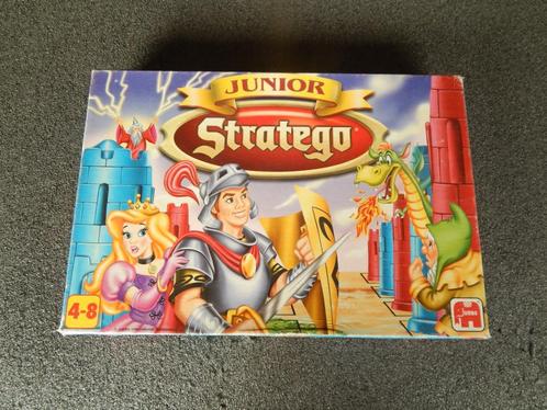 Stratego Junior, Hobby en Vrije tijd, Gezelschapsspellen | Bordspellen, Gebruikt, Een of twee spelers, Ophalen of Verzenden