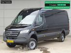 Mercedes Sprinter 319 CDI Automaat 4x4 L3H2 2025 model LED N, Auto's, Bestelauto's, Automaat, Euro 6, 2000 kg, Zwart