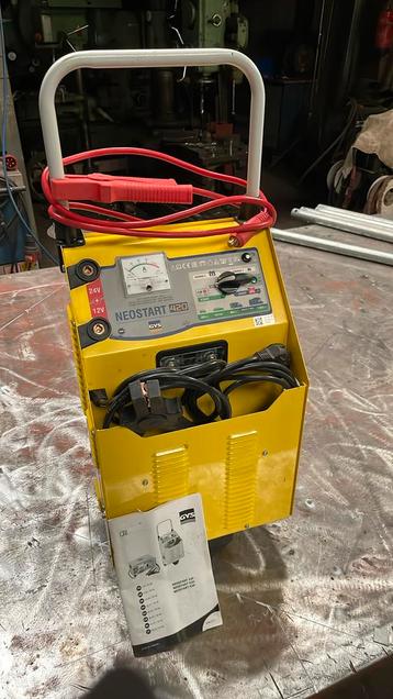 GYS acculader starthulp 420 12/24 volt beschikbaar voor biedingen