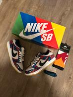 Nike SB Dunk Low x Parra Maat 40 1 keer gedragen incl sokken, Ophalen of Verzenden, Zo goed als nieuw, Overige kleuren