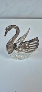 Antiek Zout/Suiker Potje Zwaan, Ophalen of Verzenden