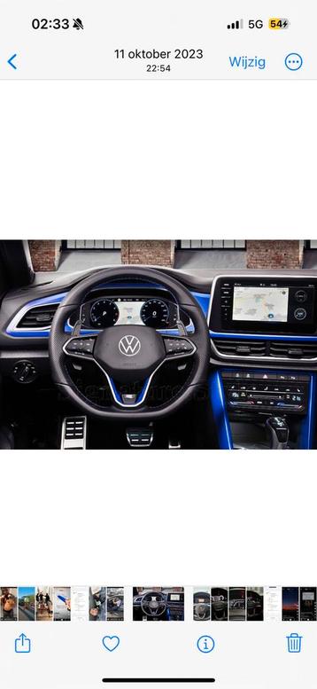 VW Golf 8 touch stuur inleren op verschillende modellen 